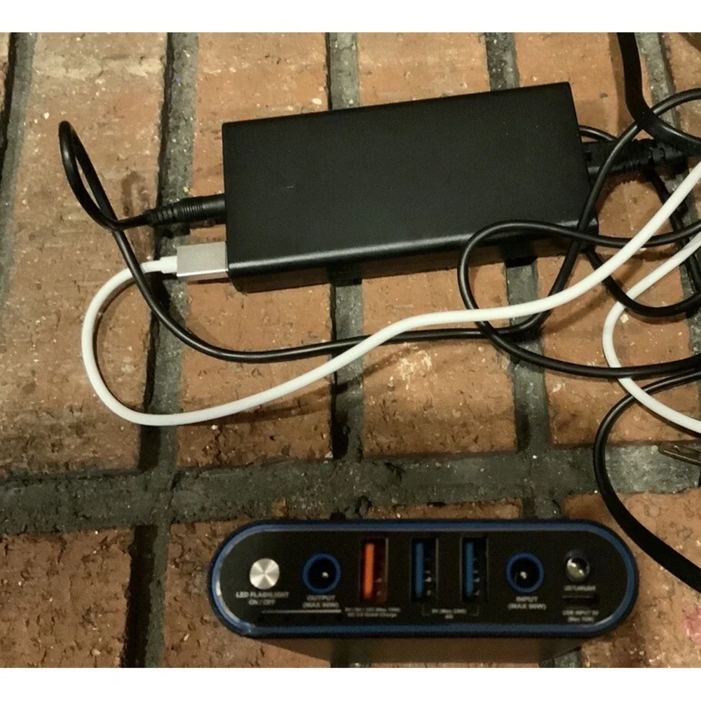 BatPower ProE 2 Portable Battery Charger ES7B‎ 98wh